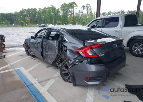 2021 Honda Civic Sport z USA, uszkodzony, nr VIN 2HGFC2F89MH545286